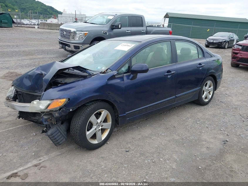 2006 HONDA CIVIC VIN: 1HGFA16846L096184