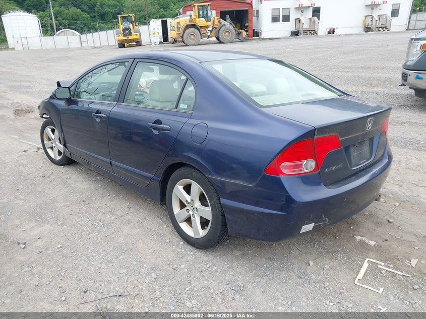 2006 HONDA CIVIC VIN: 1HGFA16846L096184