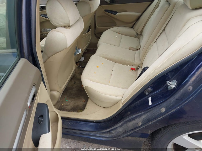 2006 HONDA CIVIC VIN: 1HGFA16846L096184