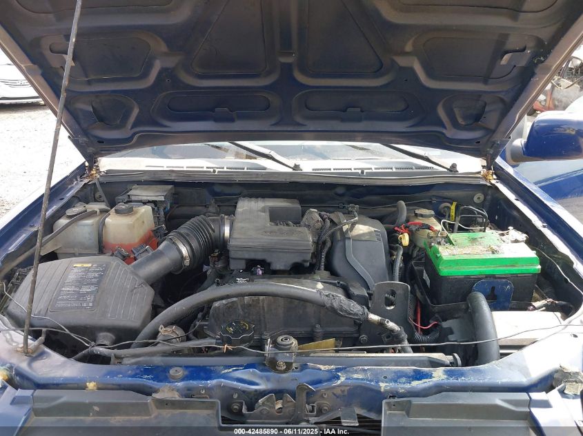 2012 Chevrolet Colorado 1Lt VIN: 1GCJTCFE7C8134372 Lot: 42485890