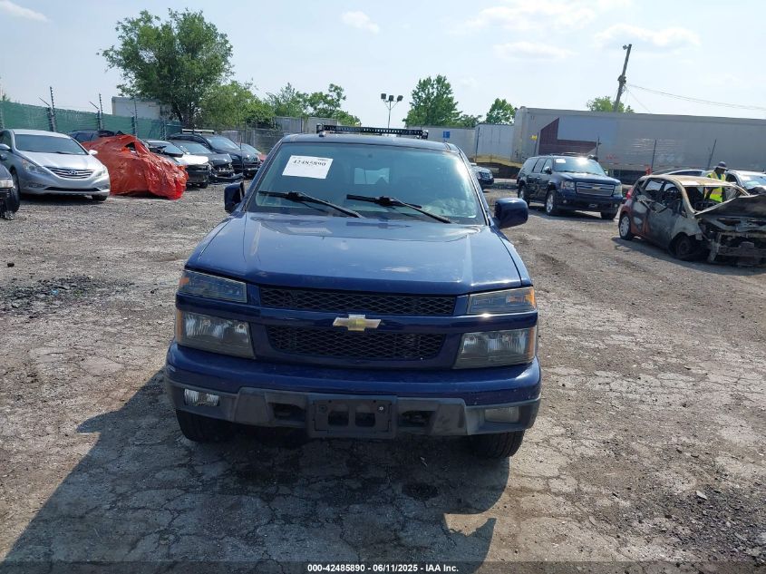 2012 Chevrolet Colorado 1Lt VIN: 1GCJTCFE7C8134372 Lot: 42485890