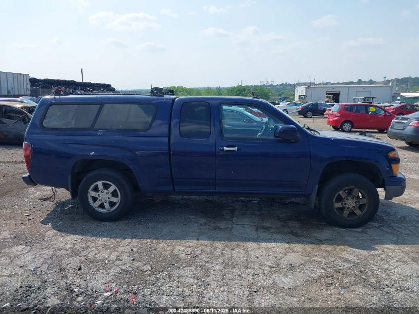 2012 Chevrolet Colorado 1Lt VIN: 1GCJTCFE7C8134372 Lot: 42485890