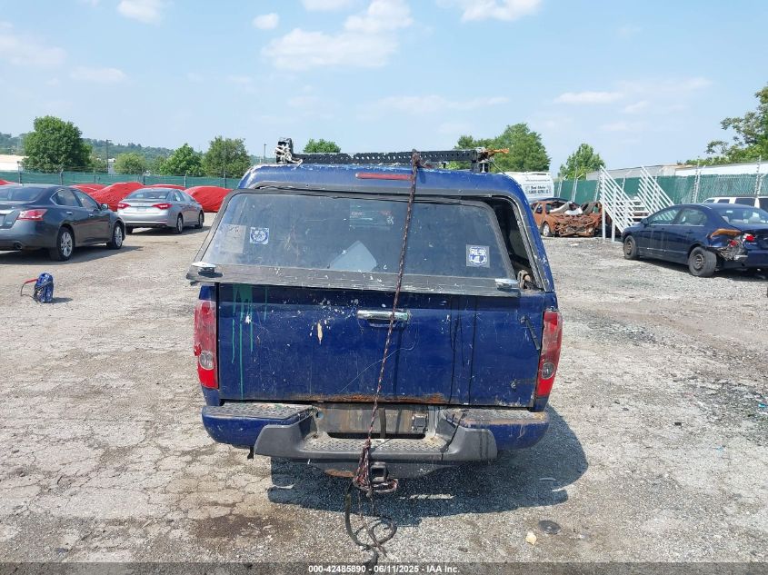2012 Chevrolet Colorado 1Lt VIN: 1GCJTCFE7C8134372 Lot: 42485890