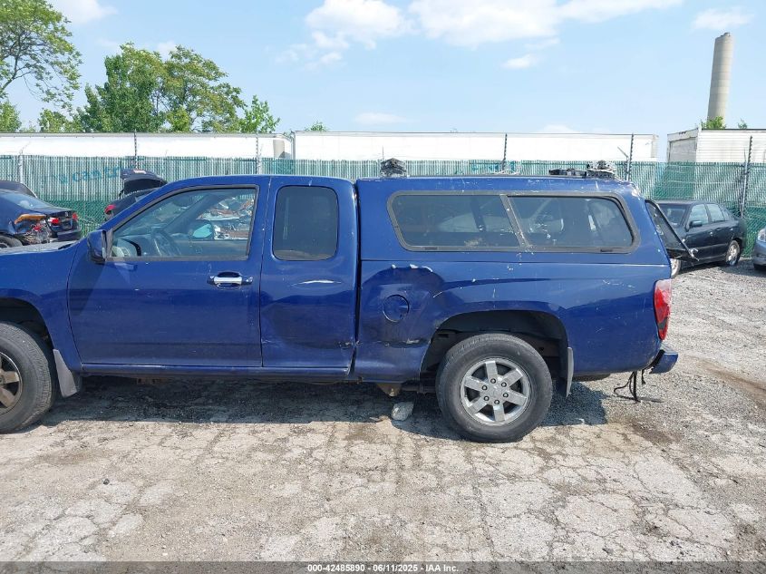 2012 Chevrolet Colorado 1Lt VIN: 1GCJTCFE7C8134372 Lot: 42485890
