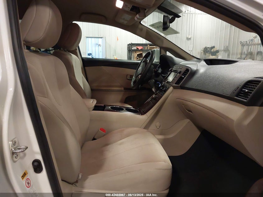 2015 TOYOTA VENZA VIN: 4T3BA3BB4FU075049