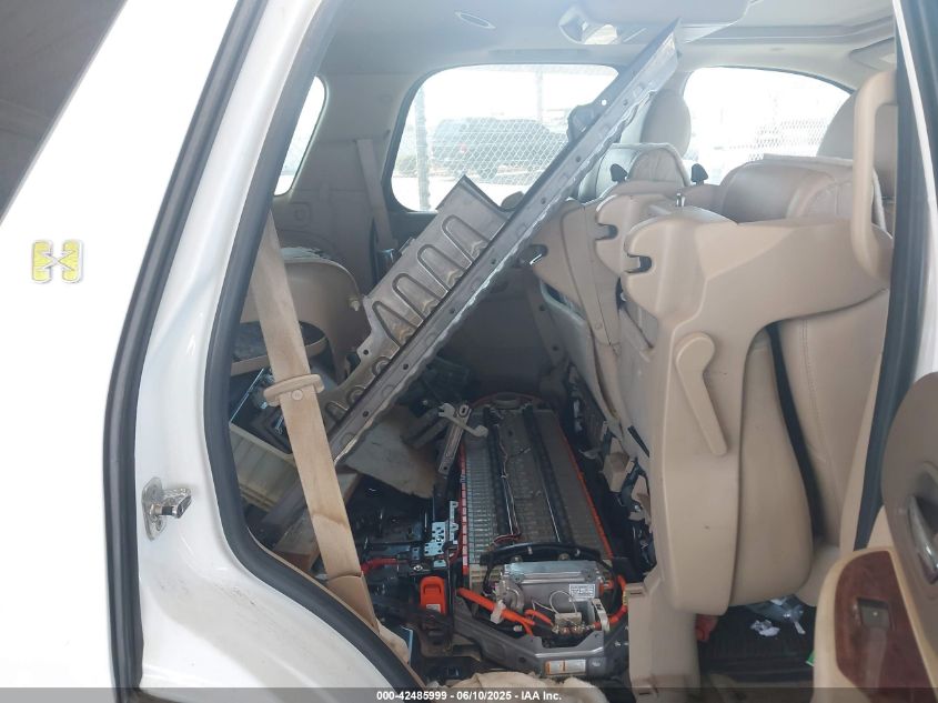 2009 Chevrolet Tahoe Hybrid VIN: 1GNFC13599R187821 Lot: 42485999