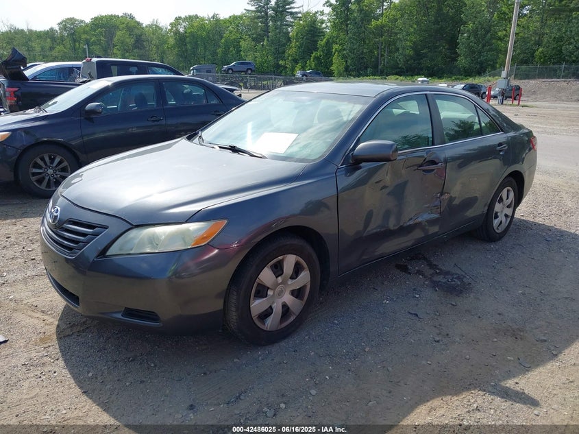 2007 TOYOTA CAMRY VIN: 4T1BE46K17U086895