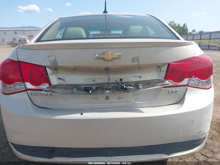 2012 CHEVROLET CRUZE VIN: 1G1PH5SC7C7168332