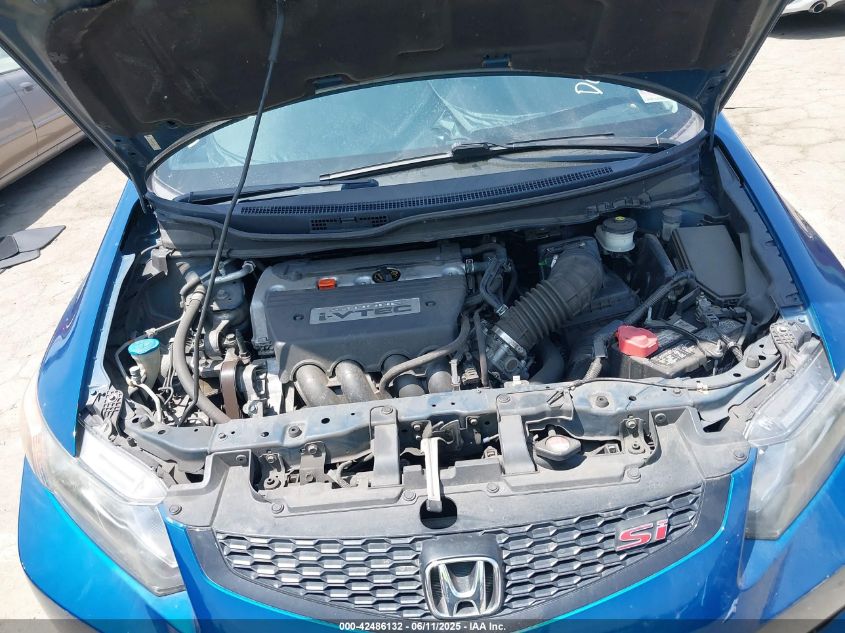 2012 Honda Civic Si VIN: 2HGFG4A55CH70391 Lot: 42486132