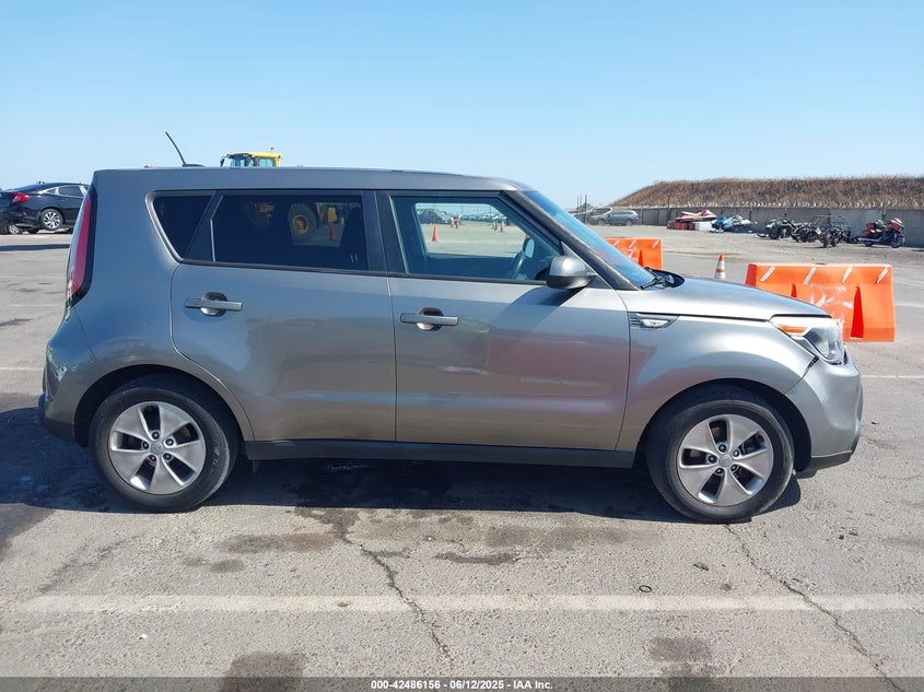2014 Kia Soul VIN: KNDJN2A22E7045585 Lot: 42486156