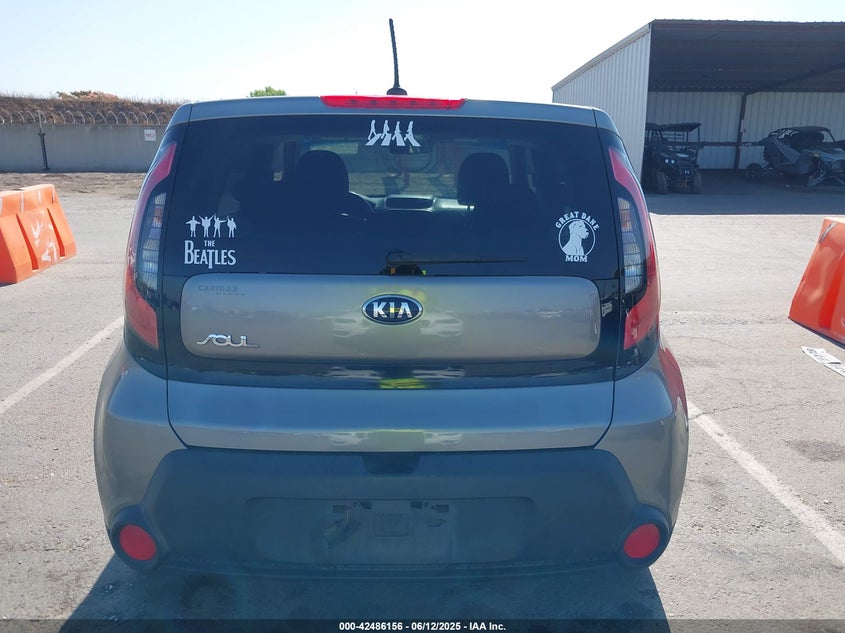 2014 Kia Soul VIN: KNDJN2A22E7045585 Lot: 42486156