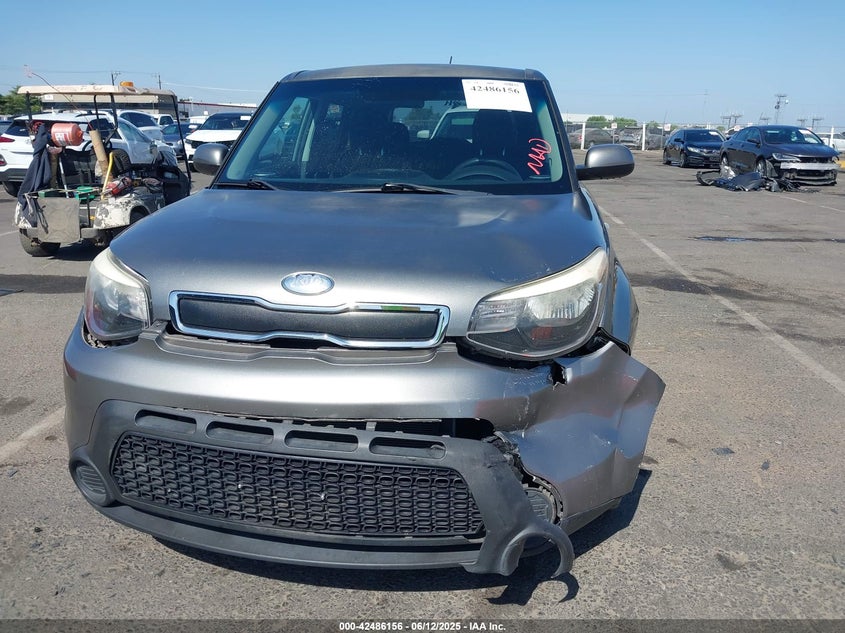 2014 Kia Soul VIN: KNDJN2A22E7045585 Lot: 42486156