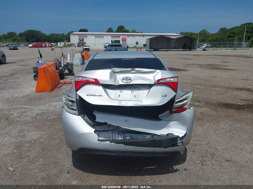 2015 TOYOTA COROLLA LE - 2T1BURHEXFC242245