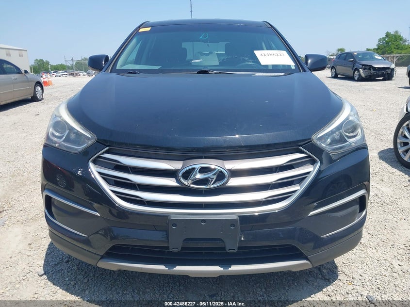 2018 HYUNDAI SANTA FE SPORT 2.4L - 5XYZT3LB1JG545911