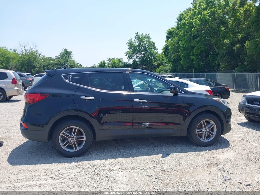 2018 HYUNDAI SANTA FE SPORT 2.4L - 5XYZT3LB1JG545911