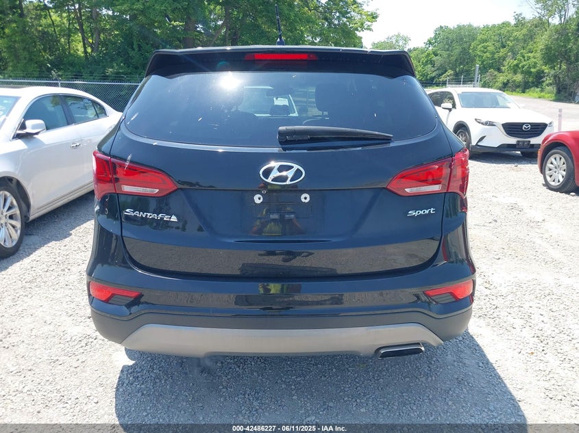 2018 HYUNDAI SANTA FE SPORT 2.4L - 5XYZT3LB1JG545911
