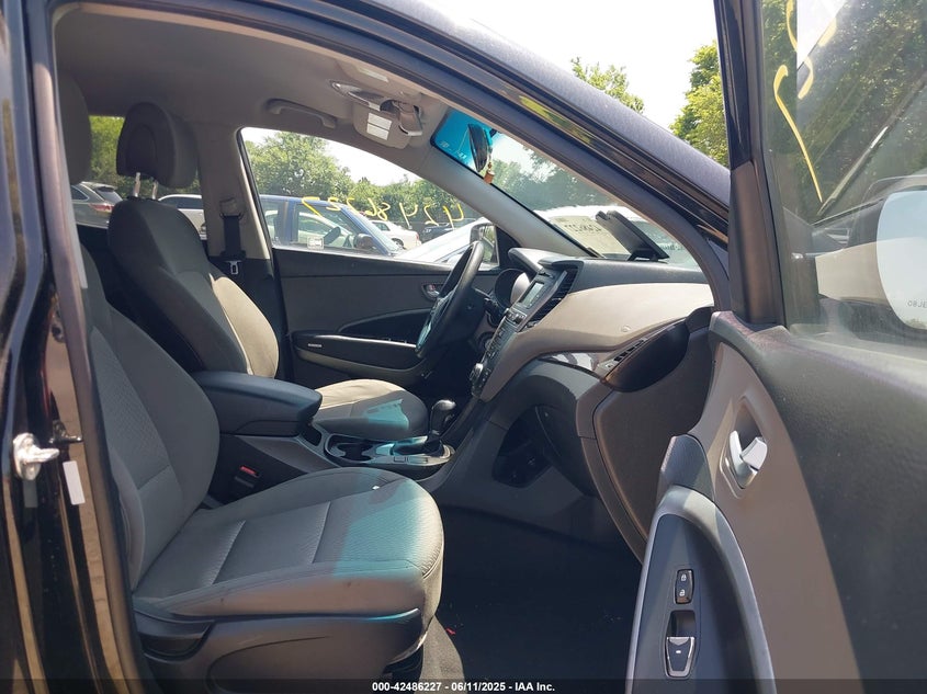 2018 HYUNDAI SANTA FE SPORT 2.4L - 5XYZT3LB1JG545911