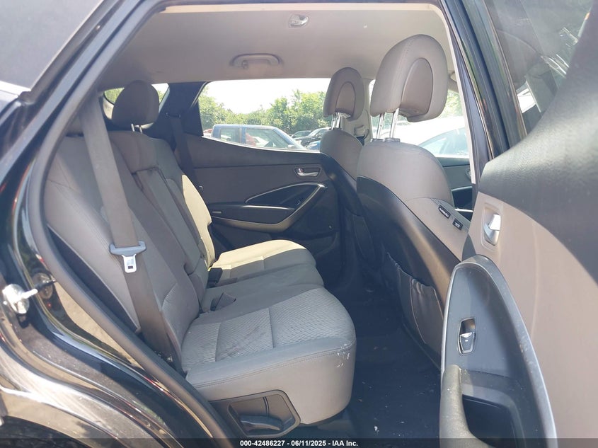 2018 HYUNDAI SANTA FE SPORT 2.4L - 5XYZT3LB1JG545911