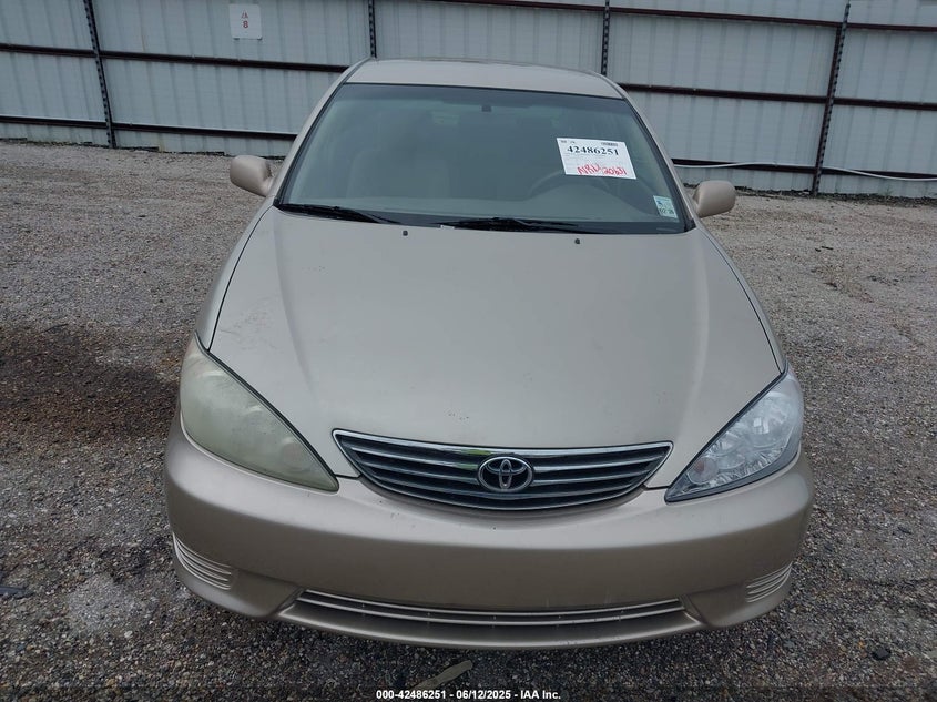 2006 TOYOTA CAMRY VIN: 4T1BE32K36U729987
