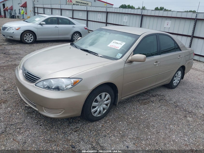 2006 TOYOTA CAMRY VIN: 4T1BE32K36U729987