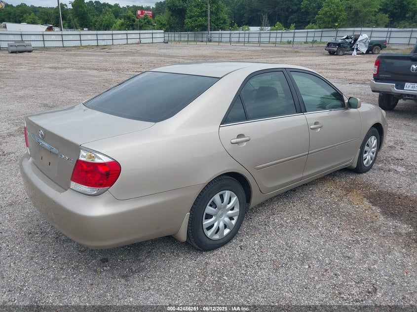 2006 TOYOTA CAMRY VIN: 4T1BE32K36U729987