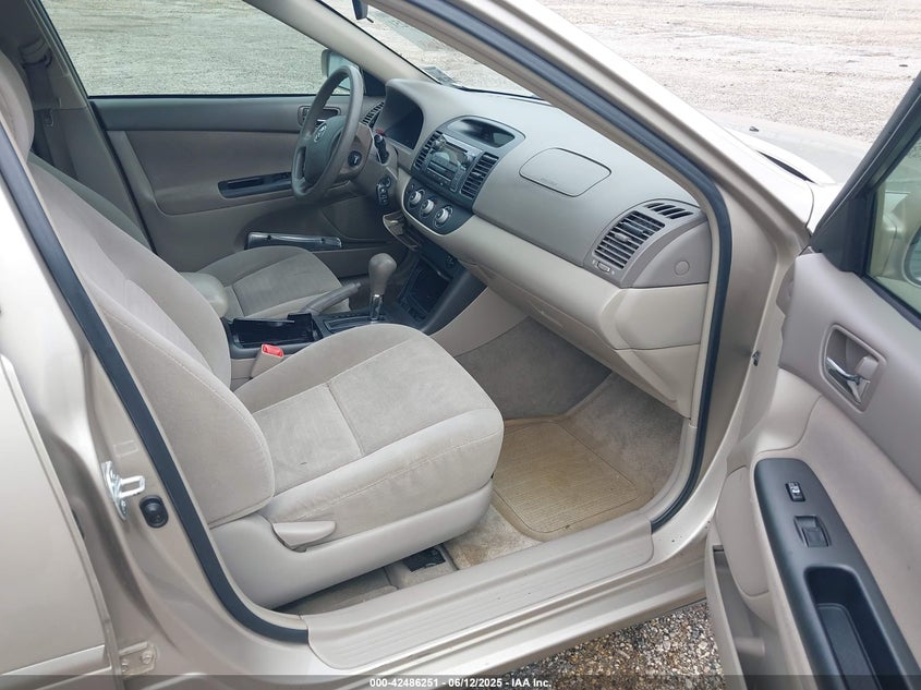 2006 TOYOTA CAMRY VIN: 4T1BE32K36U729987