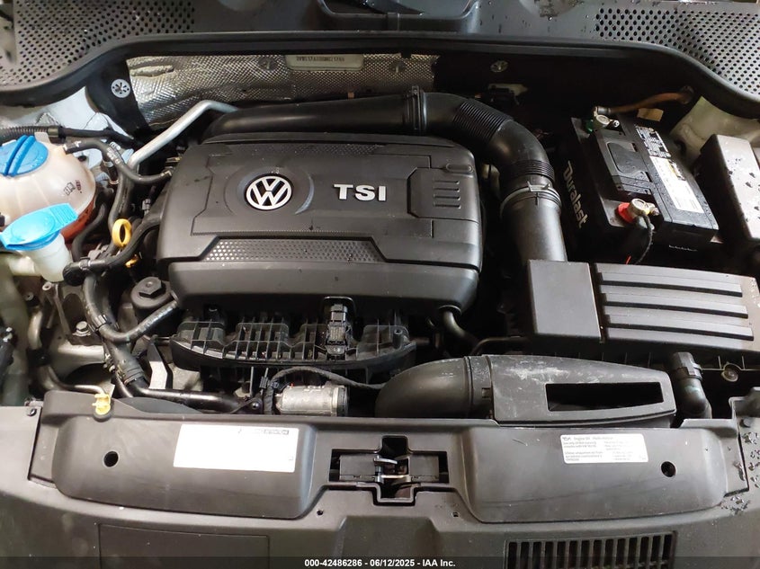 2016 VOLKSWAGEN BEETLE 1.8T DUNE - 3VWS17AT0GM621749