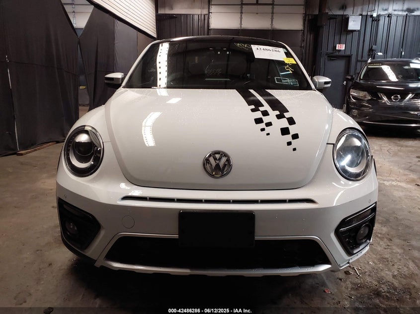 2016 VOLKSWAGEN BEETLE 1.8T DUNE - 3VWS17AT0GM621749