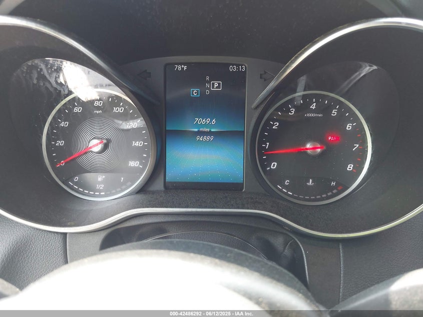 VIN WDDWK8EB3KF783527 2019 MERCEDES-BENZ C 300 4MATIC