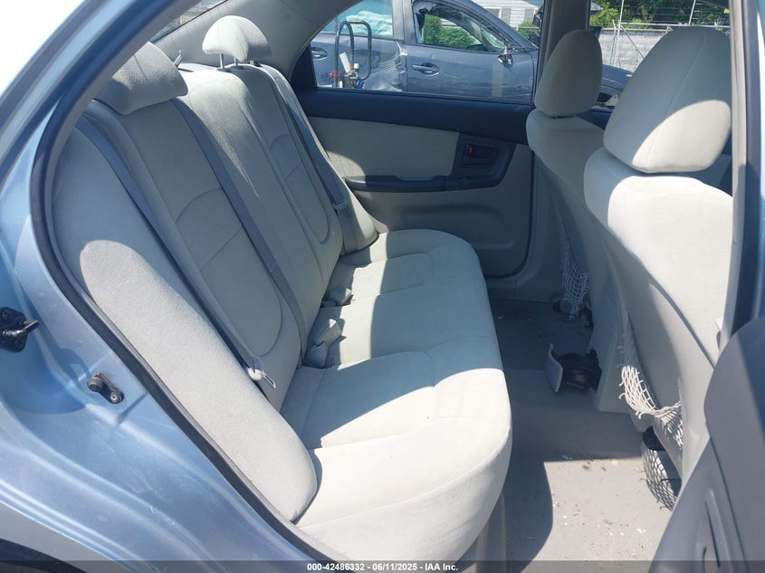 2006 KIA SPECTRA VIN: KNAFE121965236842