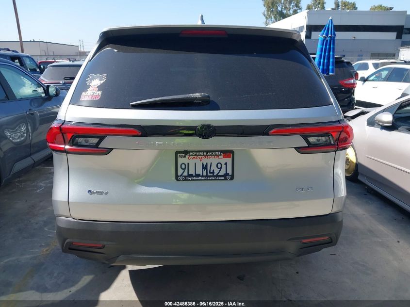 2024 Toyota Highlander - 5TDABAA59RS000815