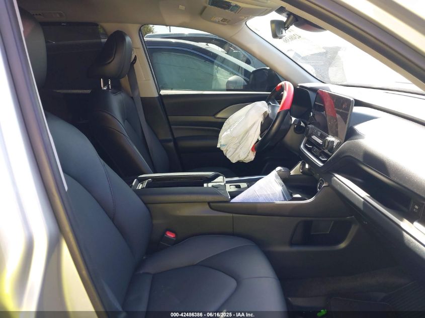 2024 Toyota Highlander - 5TDABAA59RS000815