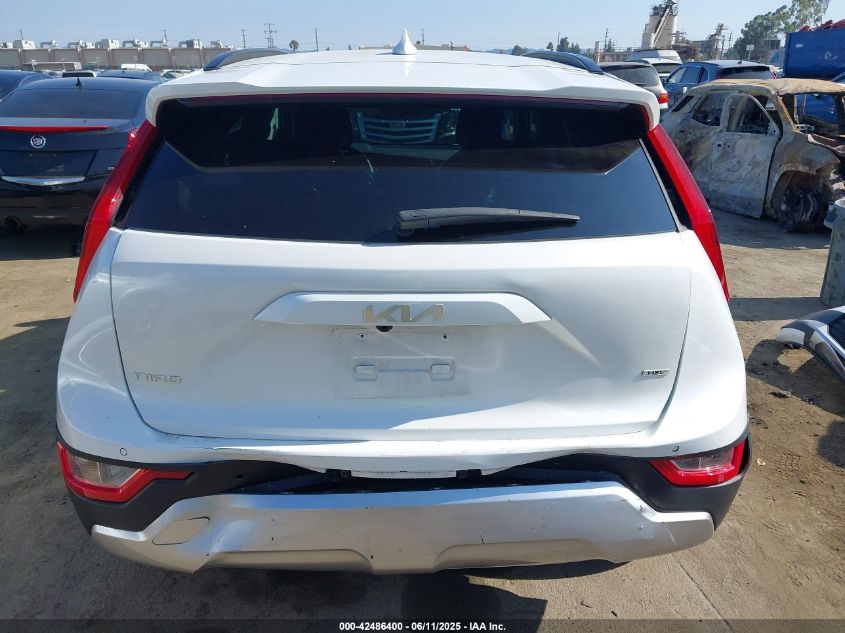 2023 KIA NIRO EX - KNDCR3LE0P5096740