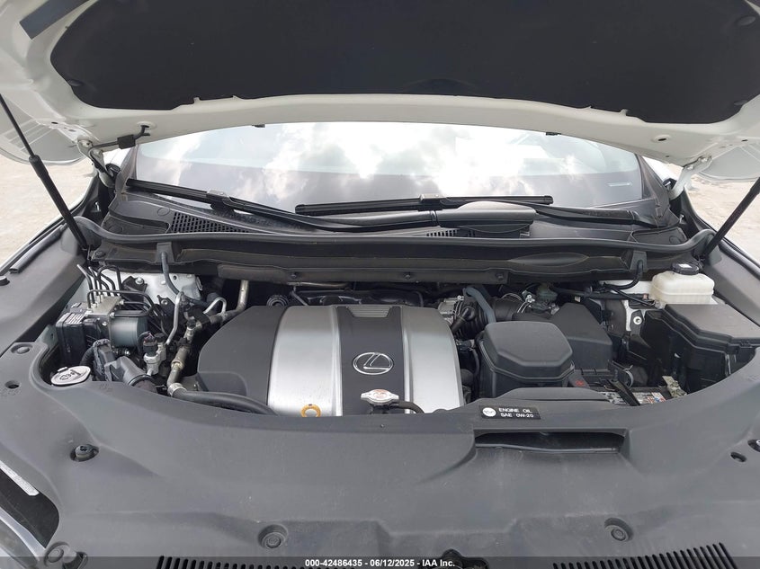2022 LEXUS RX 350 VIN: 2T2YZMDA1NC347414