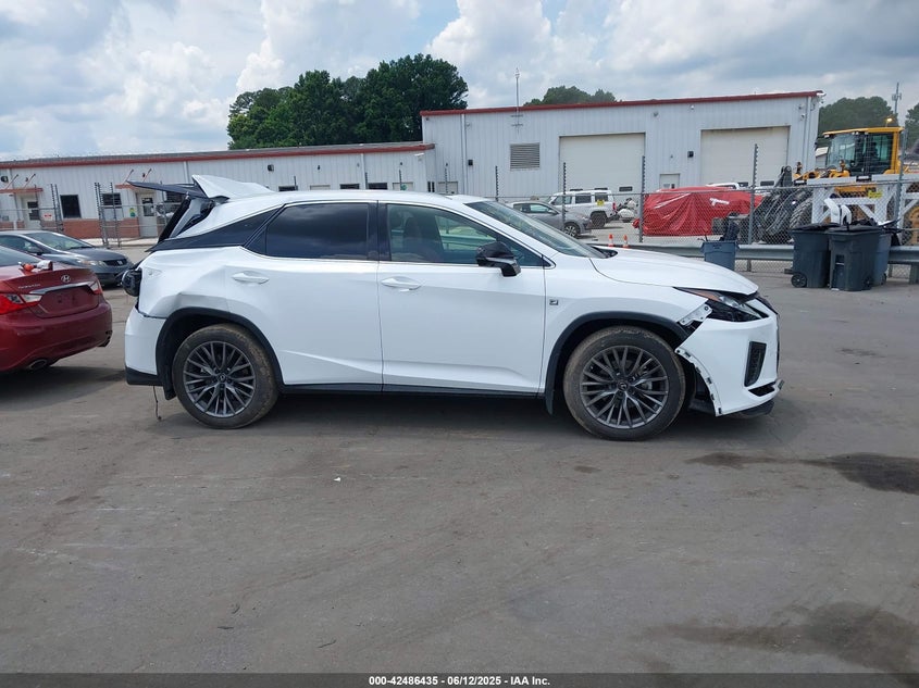 2022 LEXUS RX 350 VIN: 2T2YZMDA1NC347414