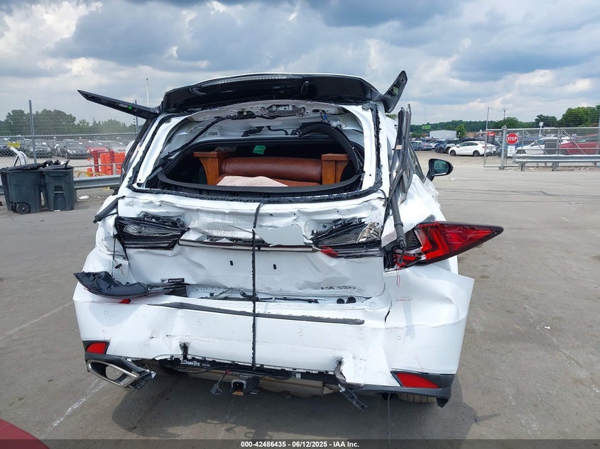 2022 LEXUS RX 350 VIN: 2T2YZMDA1NC347414