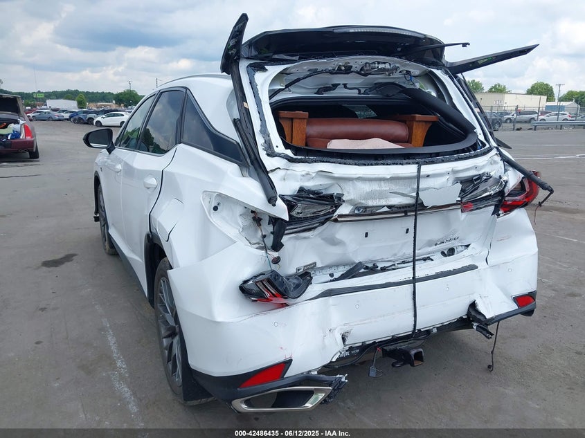 2022 LEXUS RX 350 VIN: 2T2YZMDA1NC347414