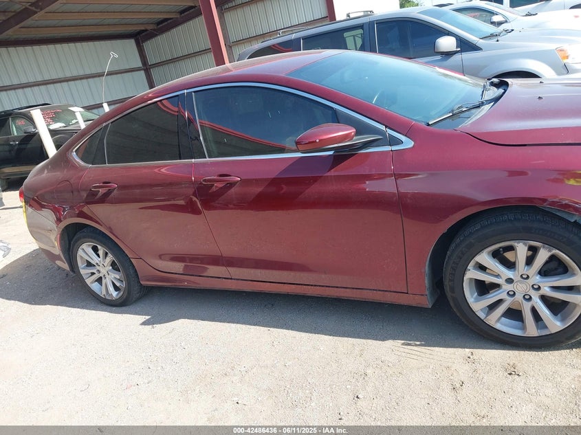 2016 CHRYSLER 200 LIMITED - 1C3CCCABXGN116796