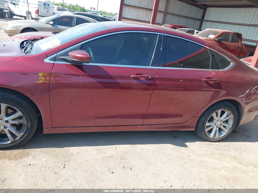 2016 CHRYSLER 200 LIMITED - 1C3CCCABXGN116796