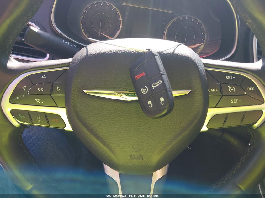 2016 CHRYSLER 200 LIMITED - 1C3CCCABXGN116796