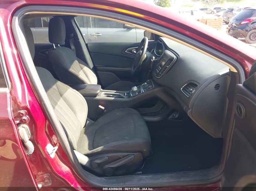 2016 CHRYSLER 200 LIMITED - 1C3CCCABXGN116796