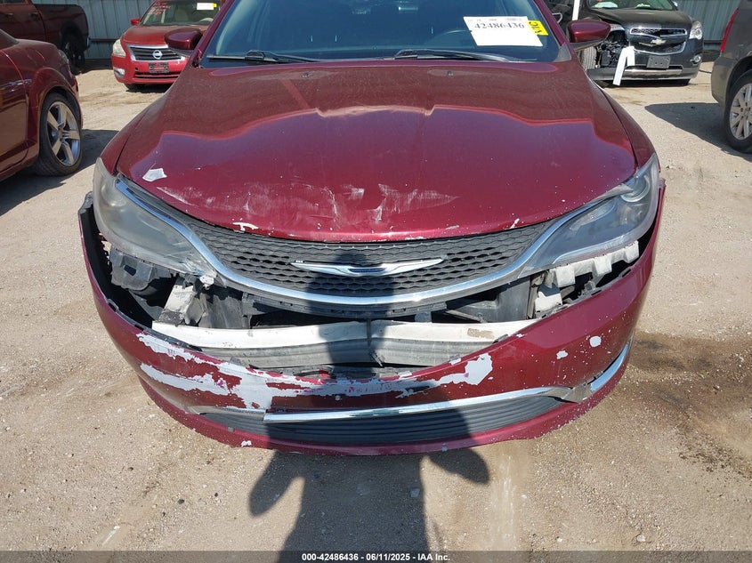 2016 CHRYSLER 200 LIMITED - 1C3CCCABXGN116796