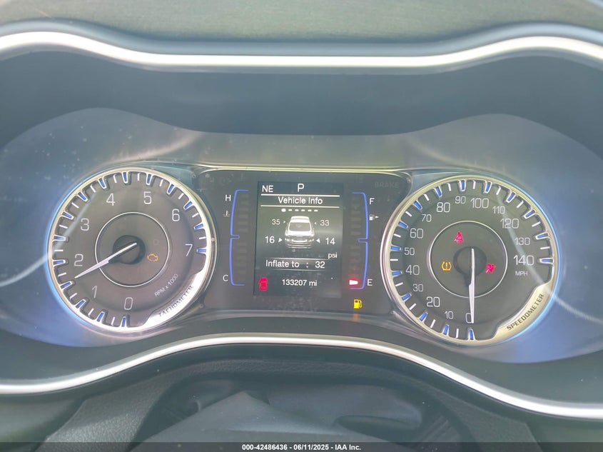 2016 CHRYSLER 200 LIMITED - 1C3CCCABXGN116796