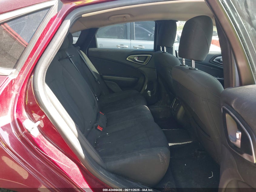 2016 CHRYSLER 200 LIMITED - 1C3CCCABXGN116796