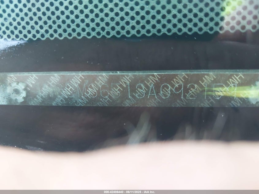 2003 Honda Accord 3.0 Ex VIN: 1HGCM66513A092159 Lot: 42486440