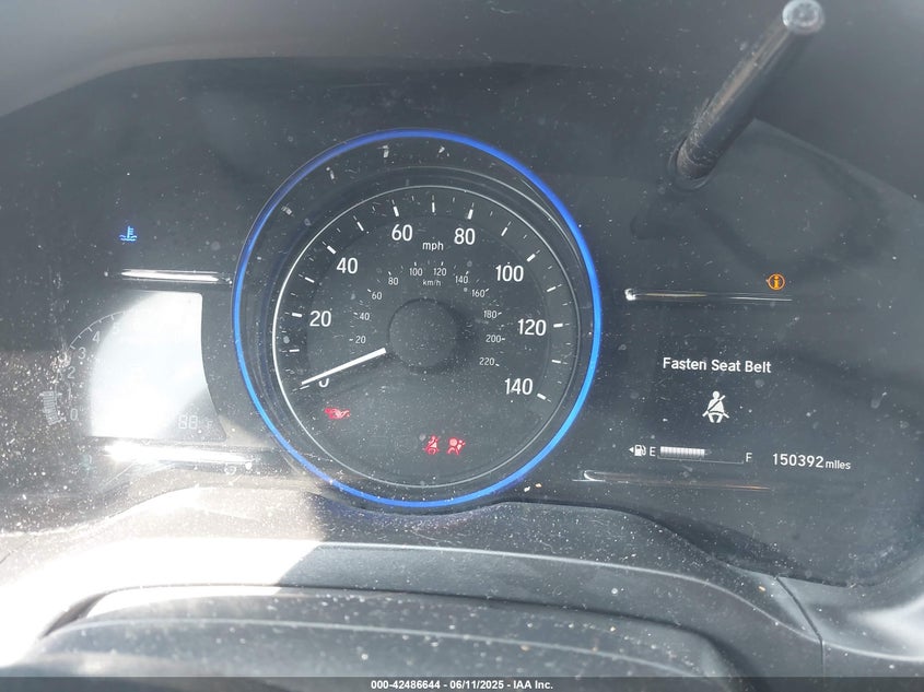 VIN 3CZRU6H59LM732542 2020 HONDA HR-V AWD EX