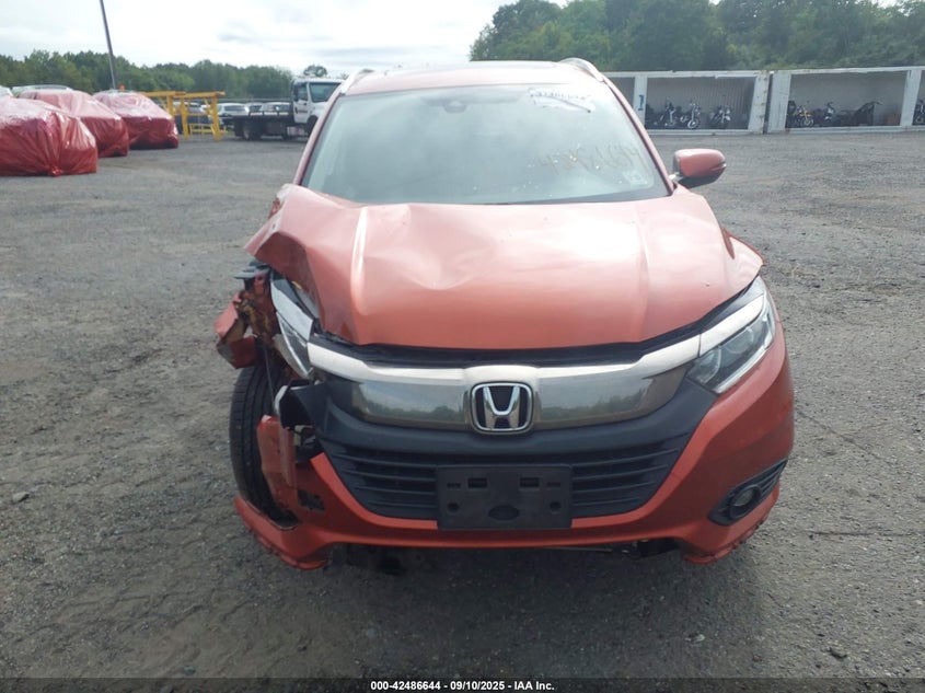 VIN 3CZRU6H59LM732542 2020 HONDA HR-V AWD EX