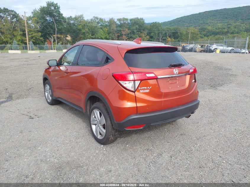 VIN 3CZRU6H59LM732542 2020 HONDA HR-V AWD EX