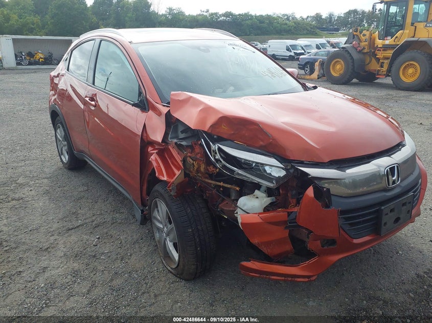 VIN 3CZRU6H59LM732542 2020 HONDA HR-V AWD EX