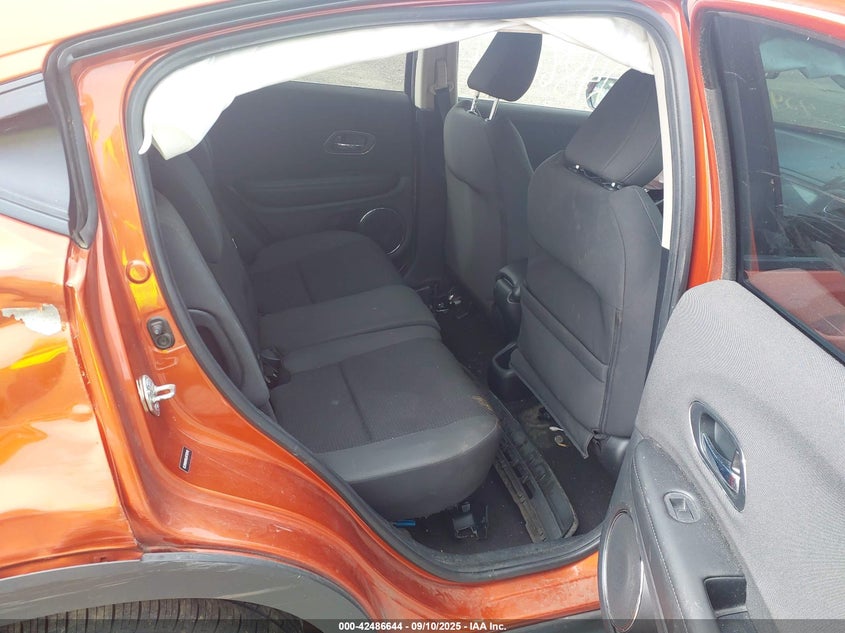 VIN 3CZRU6H59LM732542 2020 HONDA HR-V AWD EX